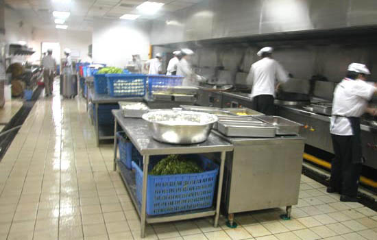 食堂食品生產(chǎn)加工到出售的流程是怎樣的？